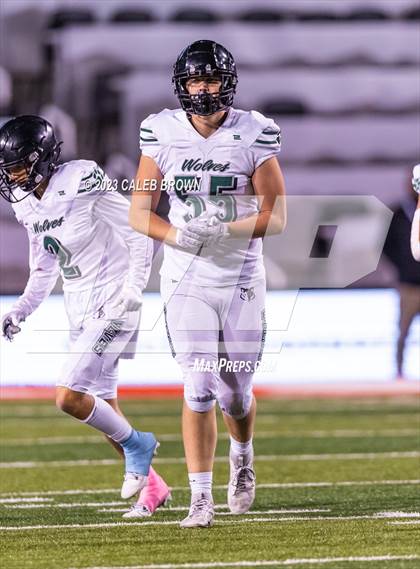 Thumbnail 1 in Green Canyon vs Park City (UHSAA 4A Semifinal) photogallery.