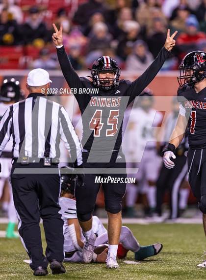 Thumbnail 1 in Green Canyon vs Park City (UHSAA 4A Semifinal) photogallery.