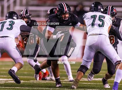 Thumbnail 2 in Green Canyon vs Park City (UHSAA 4A Semifinal) photogallery.