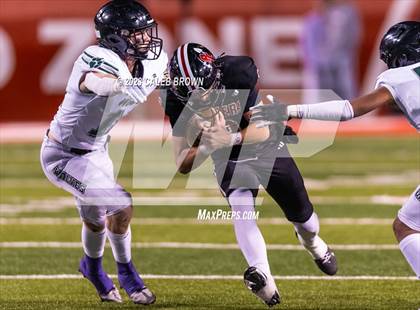Thumbnail 3 in Green Canyon vs Park City (UHSAA 4A Semifinal) photogallery.