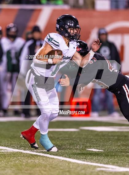 Thumbnail 3 in Green Canyon vs Park City (UHSAA 4A Semifinal) photogallery.