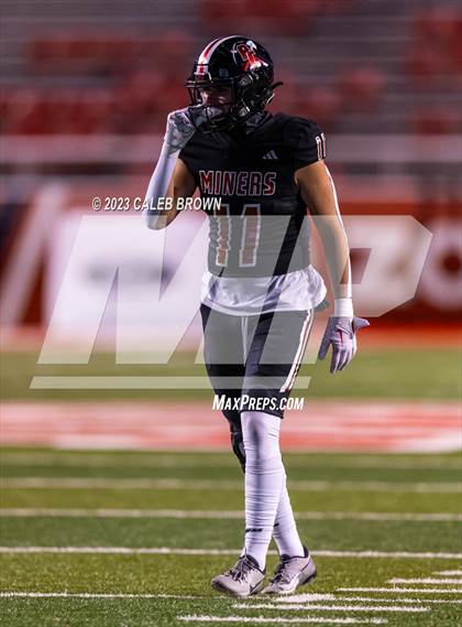 Thumbnail 2 in Green Canyon vs Park City (UHSAA 4A Semifinal) photogallery.