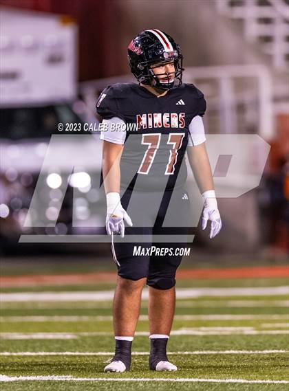 Thumbnail 3 in Green Canyon vs Park City (UHSAA 4A Semifinal) photogallery.