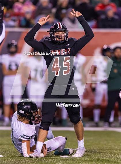 Thumbnail 3 in Green Canyon vs Park City (UHSAA 4A Semifinal) photogallery.