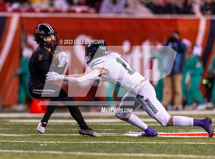 Thumbnail 2 in Green Canyon vs Park City (UHSAA 4A Semifinal) photogallery.