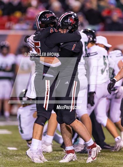 Thumbnail 3 in Green Canyon vs Park City (UHSAA 4A Semifinal) photogallery.