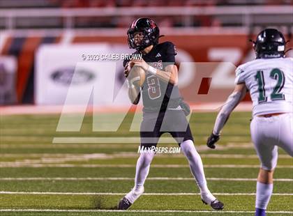Thumbnail 2 in Green Canyon vs Park City (UHSAA 4A Semifinal) photogallery.