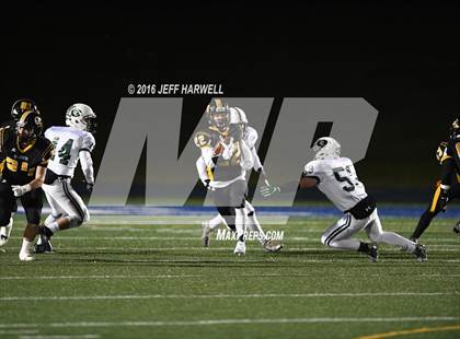 Thumbnail 2 in Garfield vs. Canton Central Catholic (OHSAA Division V Region 17 Final) photogallery.