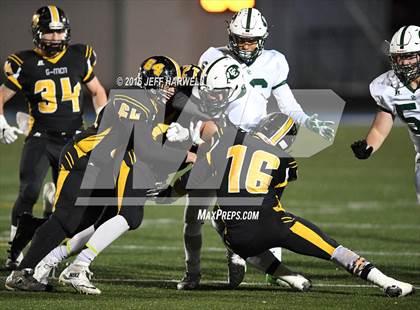 Thumbnail 3 in Garfield vs. Canton Central Catholic (OHSAA Division V Region 17 Final) photogallery.