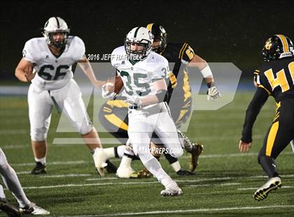 Thumbnail 1 in Garfield vs. Canton Central Catholic (OHSAA Division V Region 17 Final) photogallery.
