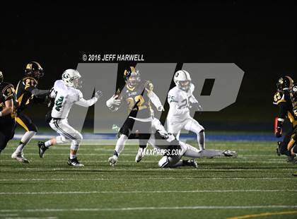 Thumbnail 1 in Garfield vs. Canton Central Catholic (OHSAA Division V Region 17 Final) photogallery.