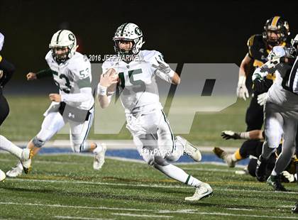 Thumbnail 2 in Garfield vs. Canton Central Catholic (OHSAA Division V Region 17 Final) photogallery.