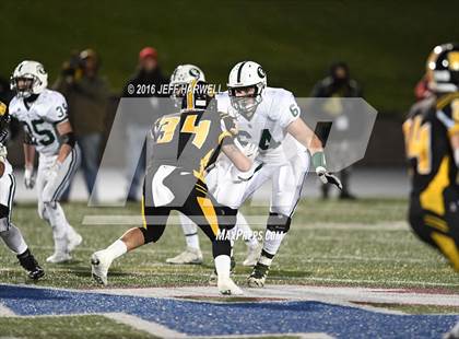 Thumbnail 1 in Garfield vs. Canton Central Catholic (OHSAA Division V Region 17 Final) photogallery.