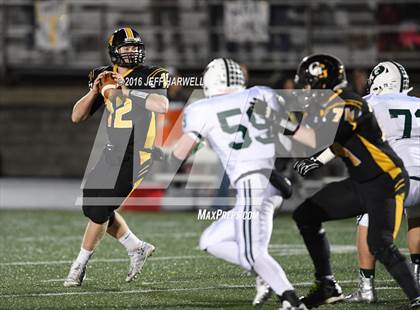Thumbnail 1 in Garfield vs. Canton Central Catholic (OHSAA Division V Region 17 Final) photogallery.