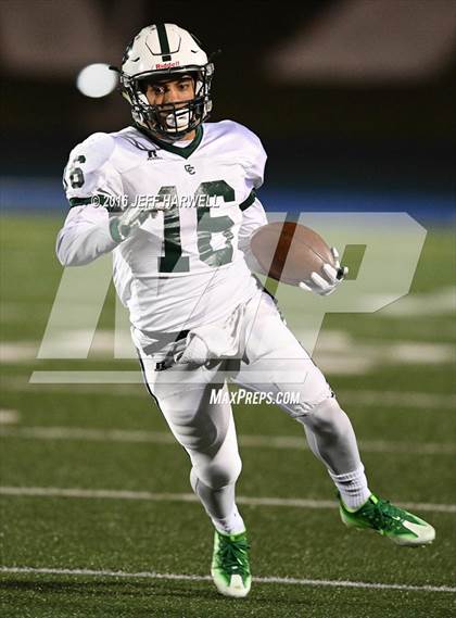 Thumbnail 3 in Garfield vs. Canton Central Catholic (OHSAA Division V Region 17 Final) photogallery.