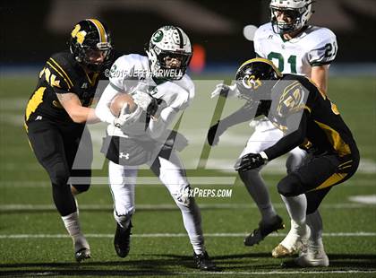 Thumbnail 1 in Garfield vs. Canton Central Catholic (OHSAA Division V Region 17 Final) photogallery.