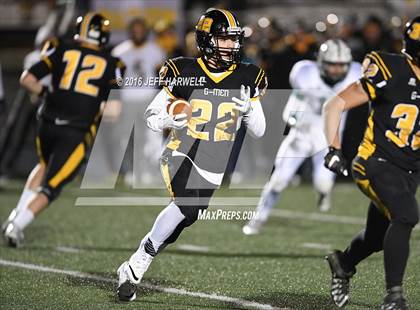 Thumbnail 1 in Garfield vs. Canton Central Catholic (OHSAA Division V Region 17 Final) photogallery.
