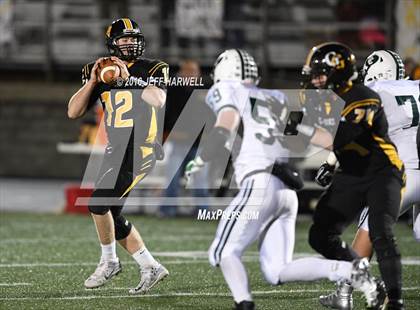 Thumbnail 1 in Garfield vs. Canton Central Catholic (OHSAA Division V Region 17 Final) photogallery.