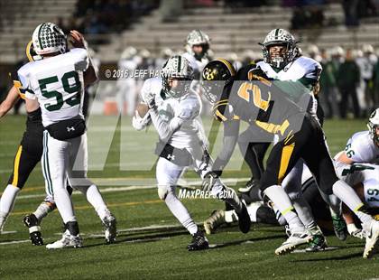 Thumbnail 1 in Garfield vs. Canton Central Catholic (OHSAA Division V Region 17 Final) photogallery.