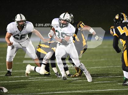 Thumbnail 3 in Garfield vs. Canton Central Catholic (OHSAA Division V Region 17 Final) photogallery.