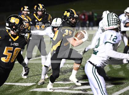 Thumbnail 3 in Garfield vs. Canton Central Catholic (OHSAA Division V Region 17 Final) photogallery.