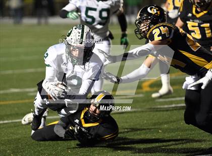 Thumbnail 3 in Garfield vs. Canton Central Catholic (OHSAA Division V Region 17 Final) photogallery.