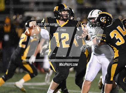 Thumbnail 3 in Garfield vs. Canton Central Catholic (OHSAA Division V Region 17 Final) photogallery.