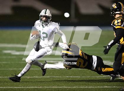 Thumbnail 1 in Garfield vs. Canton Central Catholic (OHSAA Division V Region 17 Final) photogallery.