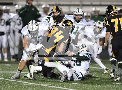 Thumbnail 3 in Garfield vs. Canton Central Catholic (OHSAA Division V Region 17 Final) photogallery.