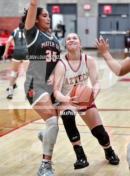 Thumbnail 1 in Esperanza @ Mater Dei (Nike Extravaganza) photogallery.