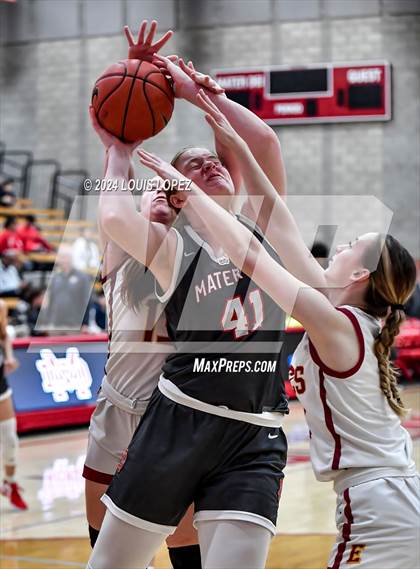 Thumbnail 1 in Esperanza @ Mater Dei (Nike Extravaganza) photogallery.
