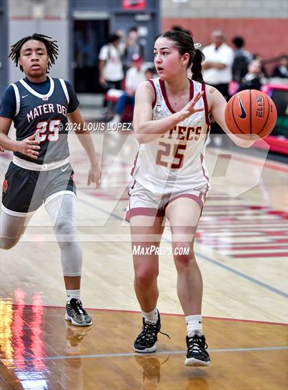 Thumbnail 1 in Esperanza @ Mater Dei (Nike Extravaganza) photogallery.