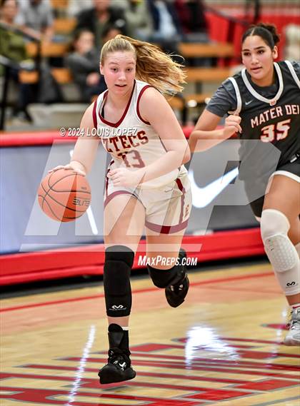Thumbnail 2 in Esperanza @ Mater Dei (Nike Extravaganza) photogallery.