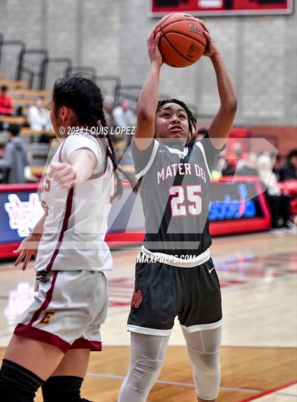 Thumbnail 2 in Esperanza @ Mater Dei (Nike Extravaganza) photogallery.