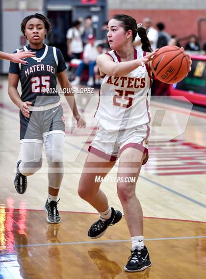 Thumbnail 2 in Esperanza @ Mater Dei (Nike Extravaganza) photogallery.