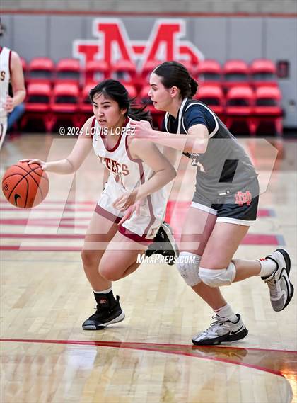 Thumbnail 1 in Esperanza @ Mater Dei (Nike Extravaganza) photogallery.