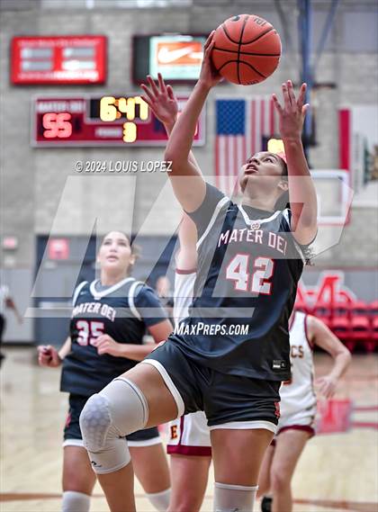 Thumbnail 2 in Esperanza @ Mater Dei (Nike Extravaganza) photogallery.