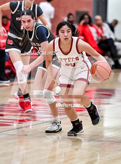 Thumbnail 1 in Esperanza @ Mater Dei (Nike Extravaganza) photogallery.