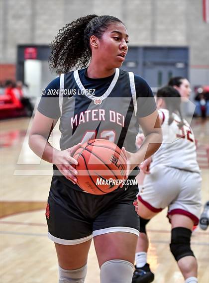 Thumbnail 1 in Esperanza @ Mater Dei (Nike Extravaganza) photogallery.