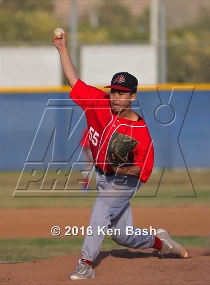 Thumbnail 3 in Northridge Academy @ Camarillo (Valley Invitational Summer League) photogallery.