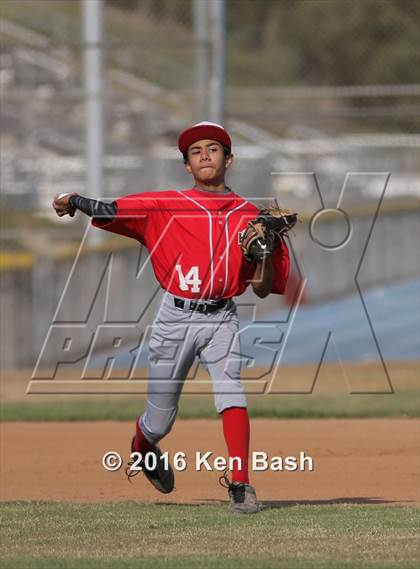 Thumbnail 1 in Northridge Academy @ Camarillo (Valley Invitational Summer League) photogallery.