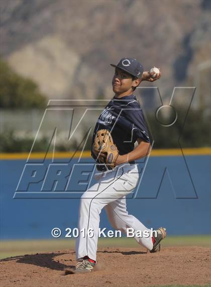 Thumbnail 3 in Northridge Academy @ Camarillo (Valley Invitational Summer League) photogallery.
