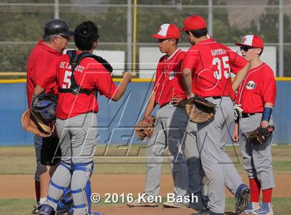 Thumbnail 1 in Northridge Academy @ Camarillo (Valley Invitational Summer League) photogallery.