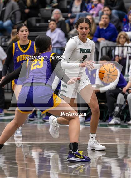 Thumbnail 1 in Fossil Ridge vs. Denver North (CHSAA 6A Round 1) photogallery.