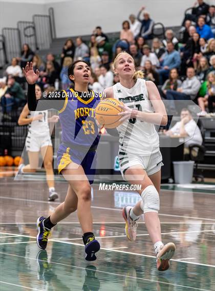 Thumbnail 1 in Fossil Ridge vs. Denver North (CHSAA 6A Round 1) photogallery.