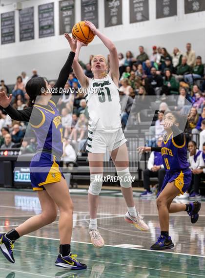 Thumbnail 1 in Fossil Ridge vs. Denver North (CHSAA 6A Round 1) photogallery.