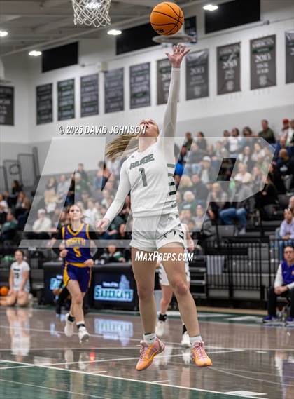 Thumbnail 2 in Fossil Ridge vs. Denver North (CHSAA 6A Round 1) photogallery.