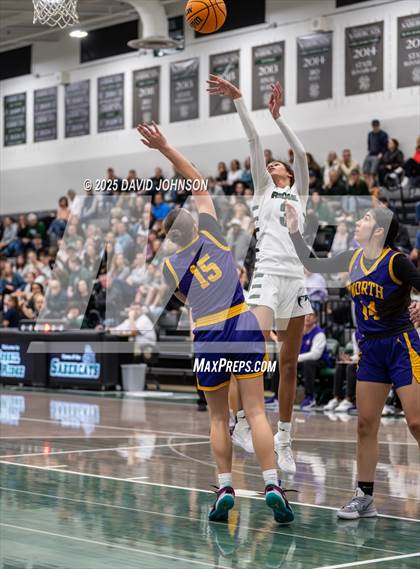 Thumbnail 2 in Fossil Ridge vs. Denver North (CHSAA 6A Round 1) photogallery.