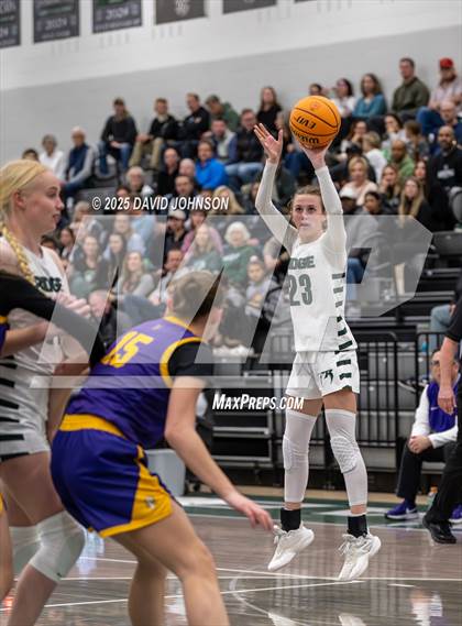Thumbnail 2 in Fossil Ridge vs. Denver North (CHSAA 6A Round 1) photogallery.
