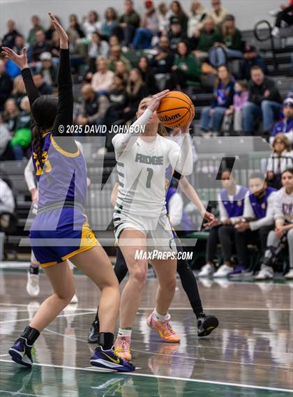 Thumbnail 2 in Fossil Ridge vs. Denver North (CHSAA 6A Round 1) photogallery.